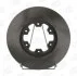 Диск тормозной передний Ford Maverick 93-16, Nissan Pickup/Terrano 97-20/86-07 CHAMPION 561523CH (фото 2)