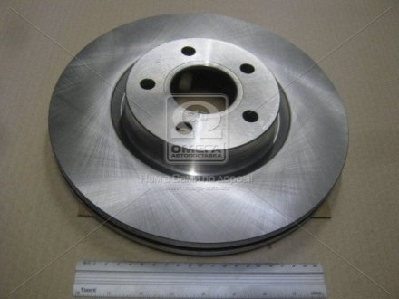 Диск тормозной передний (кратно 2шт.) Ford C-Max, C-Max II (07-19) Focus II (04- CHAMPION 562363CH