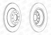 Диск тормозной задний (кратно 2шт.) AUDI A6 C6 (4F2) 04-11, A6 C6 Avant (4F5) 04-11 CHAMPION 562438CH (фото 1)