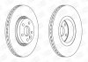 Диск тормозной передний (кратно 2шт.) Volvo S80 (06-), V70 (06-), XC70 (07-) (562643CH-1) CHAMPION 562643CH1 (фото 1)