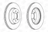 Гальмівний диск передній Hyundai i20 / KIA Rio CHAMPION 562944CH (фото 1)