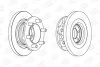 Диск гальмівний передн.Iveco Daily 35.10 96-99 CHAMPION 567118CH1 (фото 1)