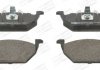 Колодки тормозные дисковые передние AUDI A3 SEAT Leon SKODA Fabia, Octavia VW Beetle, Bora, Golf (4) CHAMPION 571985CH (фото 2)