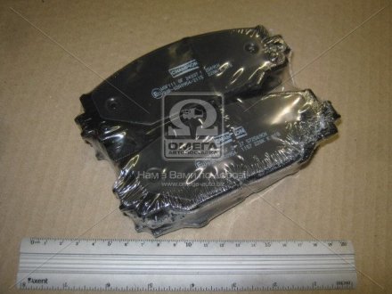 Колодки тормозные дисковые передние TOYOTA Rav 4 III CHAMPION 572569CH