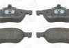 Тормозные колодки передние Renault Laguna II Megane II Scenic II 02- CHAMPION 573016CH (фото 2)