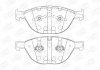 Тормозные колодки передние (20.4 мм) (система ATE) BMW 03-10 CHAMPION 573150CH (фото 1)