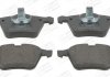 Тормозные колодки передние Ford Galaxy, S-Max / Volvo S60, S80, V60, V70, XC70 CHAMPION 573179CH (фото 2)