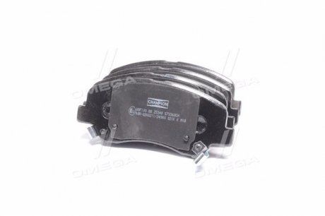 Колодка гальм. диск. HYUNDAI ACCENT RB 11-/KIA RIO 11 - передн. CHAMPION 573368