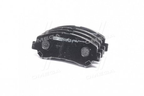 Колодки тормозные дисковые передние Nissan Qashqai all models (07-) C CHAMPION 573379CH