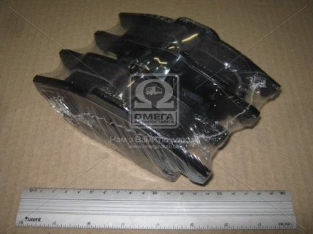 Тормозные колодки передние (20 мм) (система ATE) Opel Astra H Vectra C 02-15 CHAMPION 573723CH