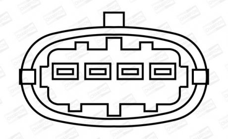 Котушка запалювання VOLVO C70/S60/S70/S80/V70/CX70/CX90 CHAMPION BAEA019E (фото 1)