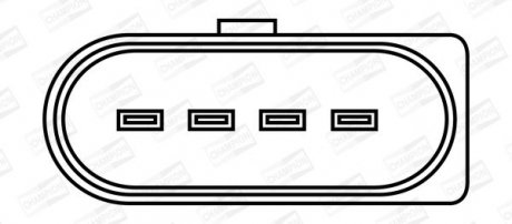 Котушка запалювання A4/A6/A8 quattro 3,7-4,2 02-. CHAMPION BAEA062E