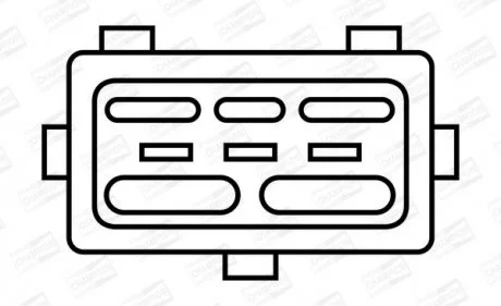 Котушка запалювання Laguna I,Megane I,Safrane II,Volvo S40,V40 96- CHAMPION BAEA246