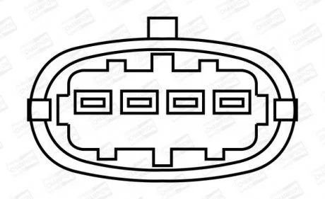 Котушка запалювання CHAMPION BAEA304