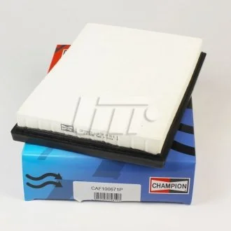 Фото фільтр повітряний Fiesta 1.2/1.8 95-02Mazda 323,626 CHAMPION CAF100671P Фільтр повітряний Fiesta 1.2/1.8 95-02Mazda 323,626 CHAMPION CAF100671P
