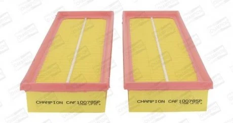Фильтр воздушный (комплект 2 шт) МВ C/E/S-Class 91- CHAMPION CAF100785P