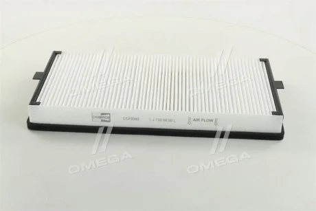 Фільтр салону 406 CHAMPION CCF0049