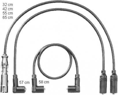 Комплект электропроводки CHAMPION CLS034