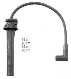 Комплект електропроводки CHAMPION CLS069