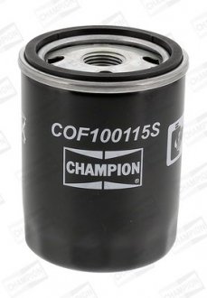 Фільтр масляний H=100mm Escort,Fiesta,Mondeo 1,8D/TD CHAMPION COF100115S