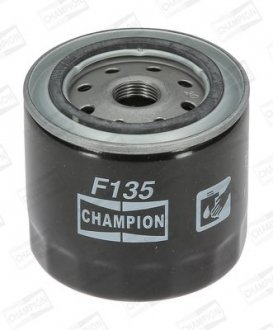 Фільтр масляний ALFA 1,9/2,4 FIAT 1,7/1,9 LANCIA CHAMPION COF100135S