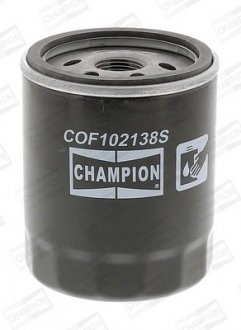 Фільтр масляний C-Max, S-Max,Mondeo IV,Focus II 1.8TDCI 04- CHAMPION COF102138S