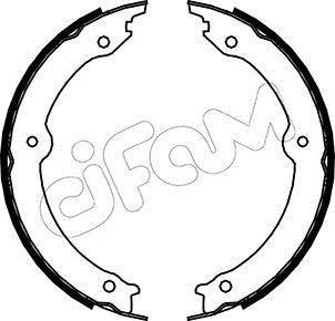 Комплект тормозных колодок, стояночная тормозная система CIFAM 153451