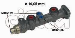 Головний гальмівний циліндр RITMO -83 19.05 CIFAM 202-014