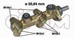 Головний гальмівний циліндр D20,64mm GOLF -83PASSAT D 81- [-] CIFAM 202-041