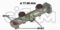 Головний гальмівний циліндр 205 II 20A/C 87-98 CIFAM 202-143