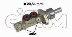 Головний гальмівний циліндр 405 1.9D CIFAM 202-156