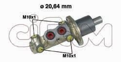 Головний гальмівний циліндр 20,6mm 306 1.6/.1.9D без ABS CIFAM 202-226 (фото 1)