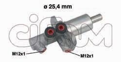 Головний гальмівний циліндр 5 (E60) 520 i 07-09, X3 (E83) 2.0 d 04-07, X3 (E83) xDrive 35 d 08-11 CIFAM 202-546