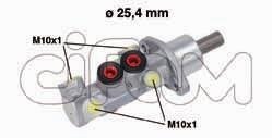 Циліндр гол. гальмівний, 25.4mm 96-03 CIFAM 202604