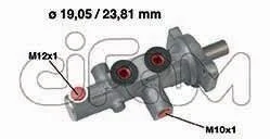 Головний гальмівний циліндр E-CLASS 95-00 CIFAM 202-621