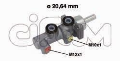 Головний гальмівний циліндр з ABS Logan I 04- CIFAM 202-697
