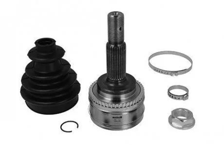 ШРКШ зовнішній к-кт 26/22 зуб.Avensis 1.6/2.0 08/98- L=160 z26/22 ABS 48 CIFAM 607-484