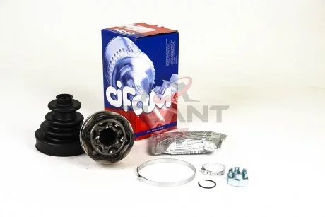 ШРКШ (ШРУС) зовнішній HYUNDAI TUCSON (JM) 2.0 (25/27/48 ABS) 62mm/88,1mm CIFAM 607-661