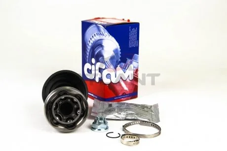 Фото шРКШ (ШРУС) зовнішній DACIA DUSTER (HS_) 1.5 dCi (33/25) 52,5mm/89,9mm CIFAM 607-727 ШРКШ (ШРУС) зовнішній DACIA DUSTER (HS_) 1.5 dCi (33/25) 52,5mm/89,9mm CIFAM 607-727