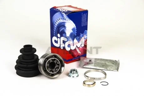 Шркш зовнішній к-кт 23/25 зуб. DOKKER 1.5 dCi 13-, GRAND SCENIC III (JZ0/1_) 1.6 E85 09-, MEGANE II CIFAM 607-728