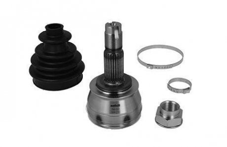 ШРКШ зовнішній к-кт 22/25 зуб. 500L 0.9 12-, LANCIA YPSILON 0.9 11-, OPEL ADAM (M13) 1.0 14-18, COM CIFAM 607743