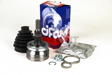 Фото шРКШ зовнішній к-кт 27/33 зуб.Kangoo,Laguna III 1.2/1.5dCi 07- CIFAM 607841 ШРКШ зовнішній к-кт 27/33 зуб.Kangoo,Laguna III 1.2/1.5dCi 07- CIFAM 607841