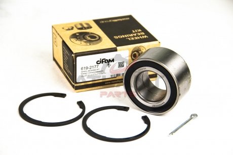 Підшипник маточини передн. Opel Vectra/Ford Connect 90-03 (74x39x39) CIFAM 619-2177