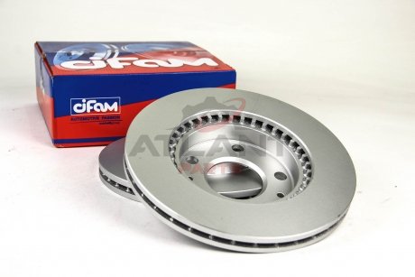 Гальмівний диск перед. Duster/Kaptur/Megane/Terrano (14-21) CIFAM 800-1288C