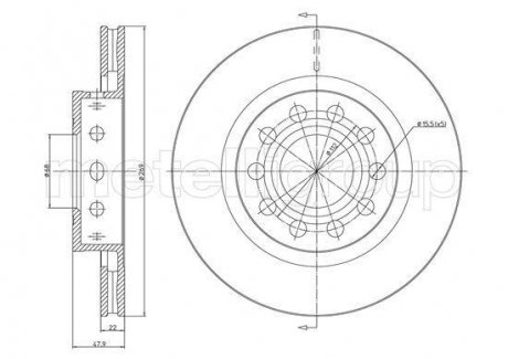 CIFAM 8001407C (фото 1)