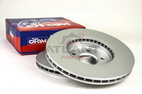 Диск гальмівний FORD MONDEO 1,8-2,5 00-07 CIFAM 800684C