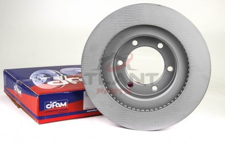 Гальмівний диск перед. 4 Runner/Land Cruiser (01-10) CIFAM 800-968C