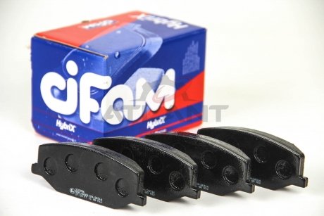 Гальмівні колодки перед. Jumny 91- CIFAM 822-097-0