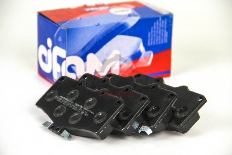 Колодки гальмівні пер. Land Cruiser/Hilux/4 Runner/Taro 89- CIFAM 822-129-2