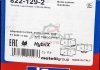 Колодки гальмівні пер. Land Cruiser/Hilux/4 Runner/Taro 89- CIFAM 822-129-2 (фото 6)